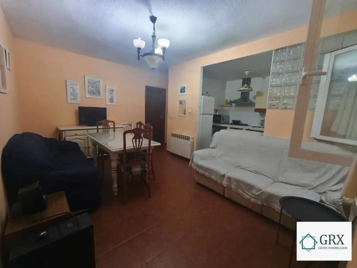 Wohnzimmer von Wohnung zur Miete in Granada mit Klimaanlage, Heizung und Terrasse