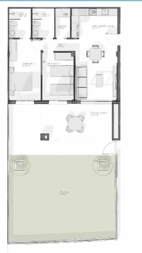 Appartement compact avec piscine à vendre à Las Salinas, imagen 9