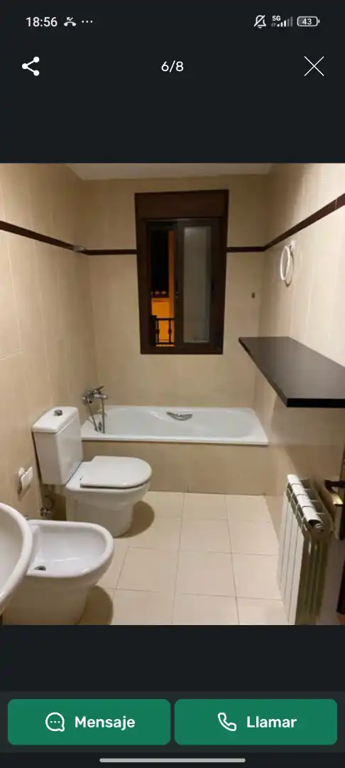 Bathroom of Flat for rent in La Zubia