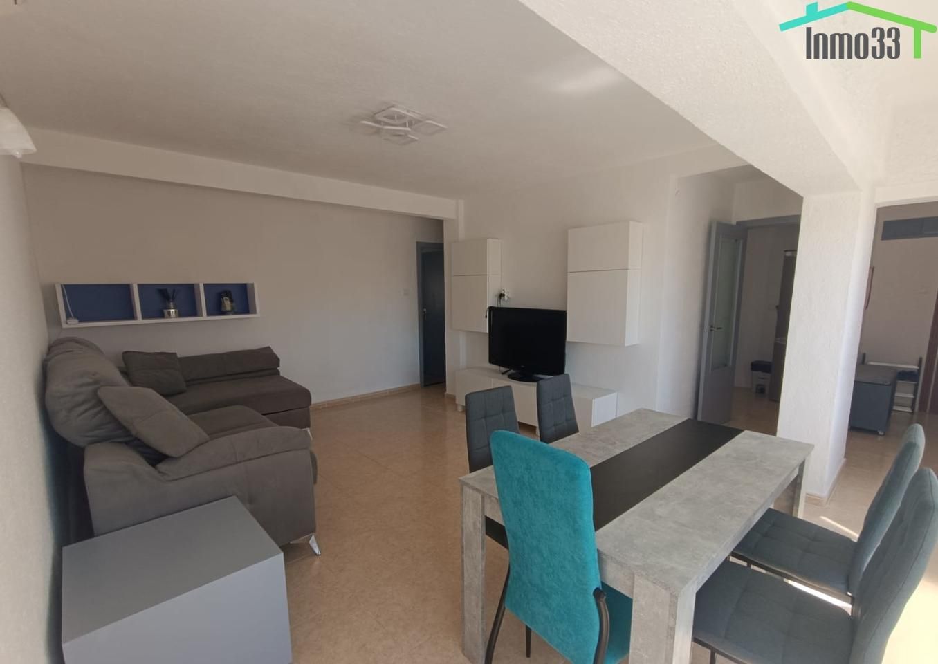 Living room of Flat for sale in Villajoyosa / La Vila Joiosa  with Furnished