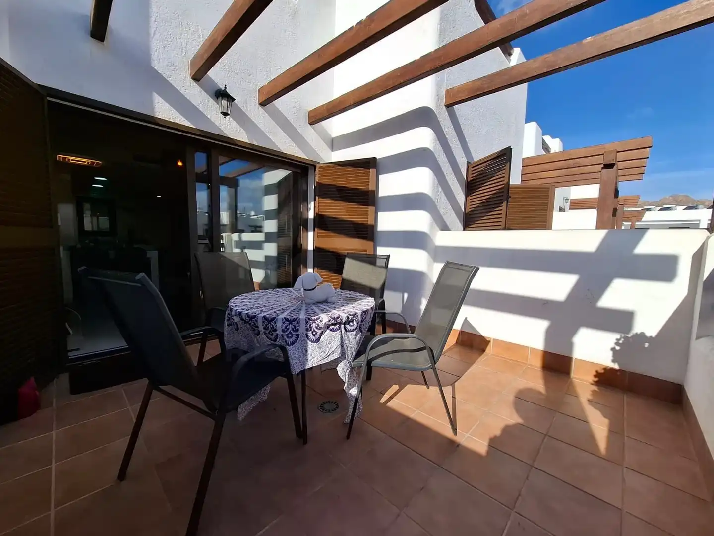 Appartement avec piscine à vendre à San Juan de los Terreros, imagen 24