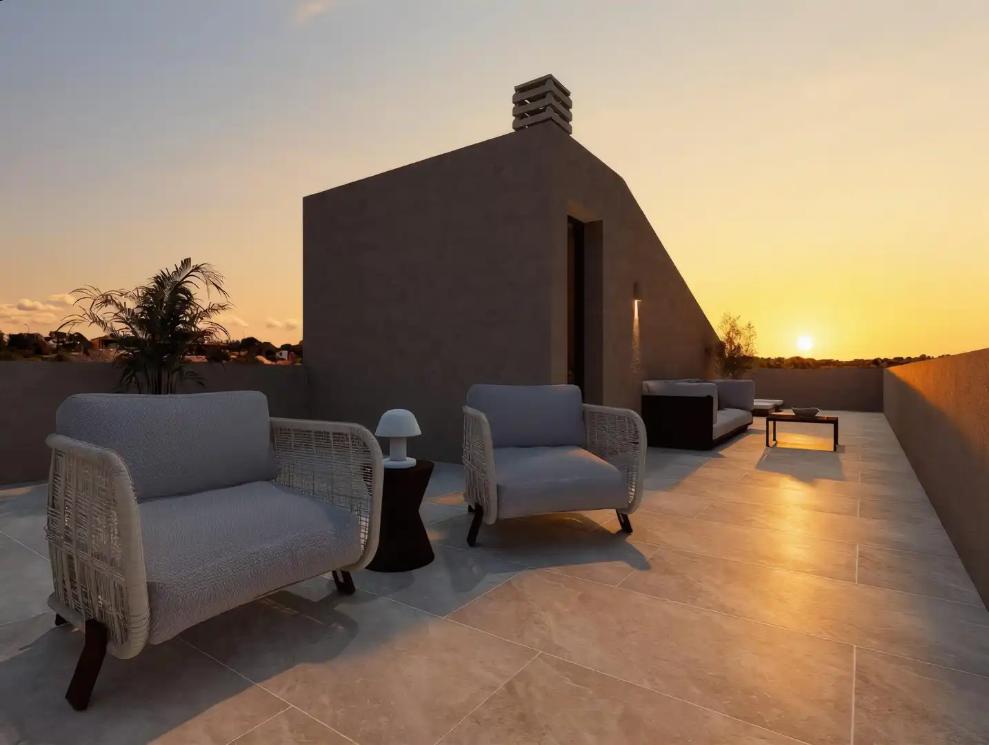 Terrasse von Residential zum Verkauf in  Palma de Mallorca