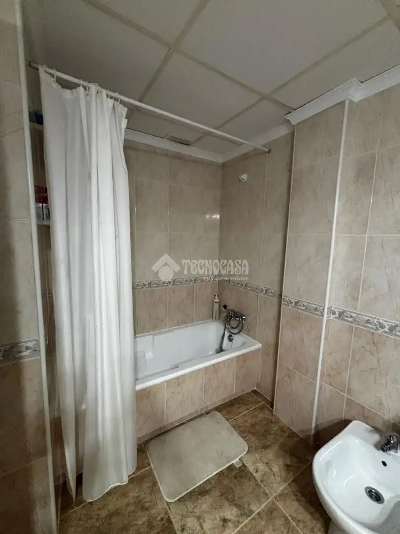 Bathroom of Flat for rent in Mojácar  with Air Conditioner and Furnished