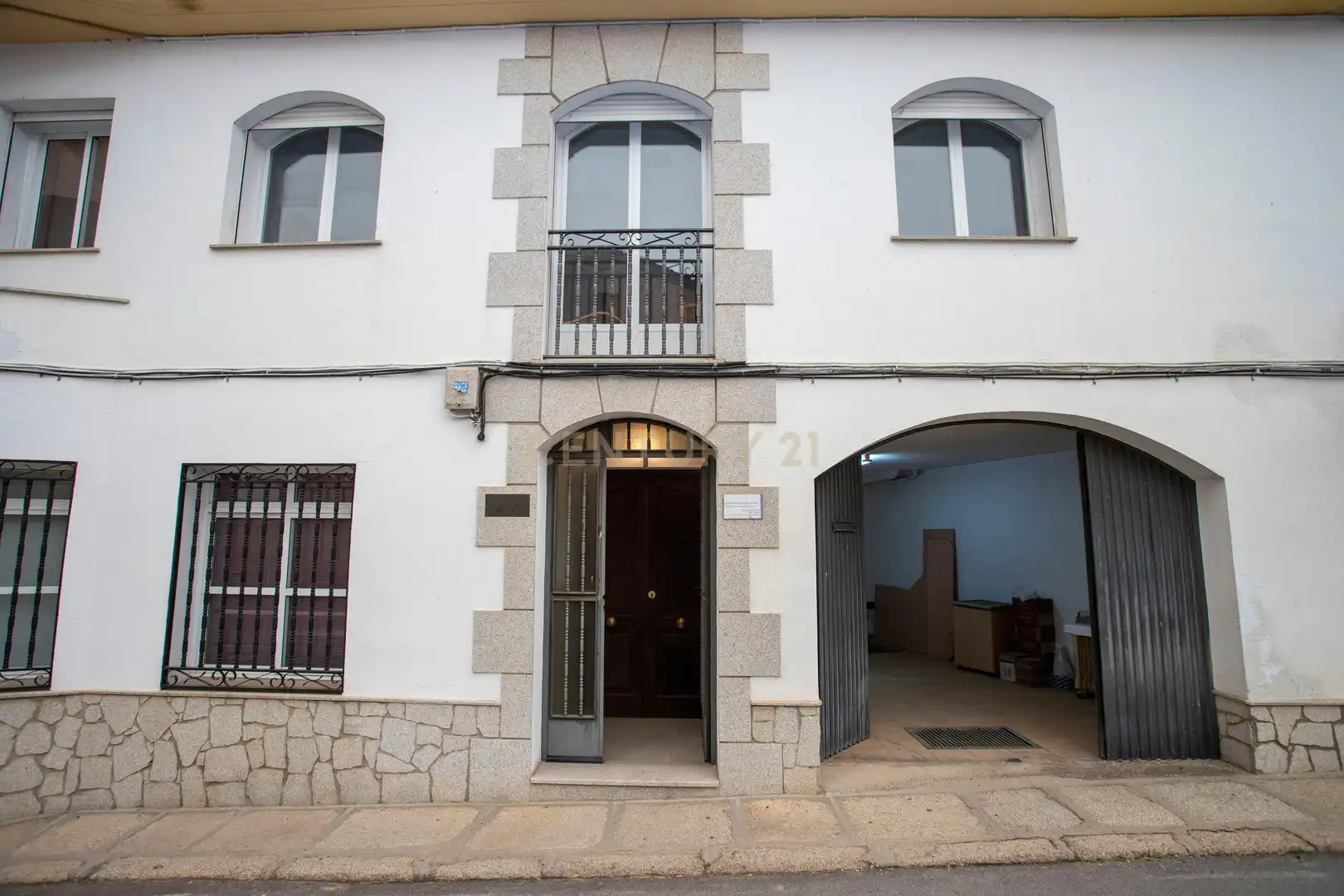 Vista exterior de Casa o chalet en venta en Malpartida de Cáceres con Trastero