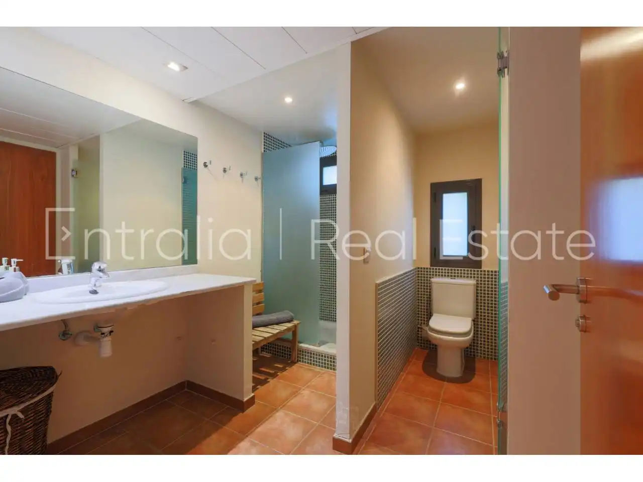 Baño de Casa o chalet en venta en Albons con Aire acondicionado, Calefacción y Jardín privado
