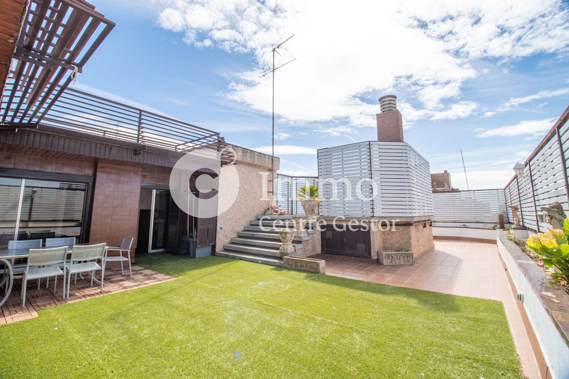 Terrace of Attic for sale in  Lleida Capital  with Air Conditioner, Heating and Terrace