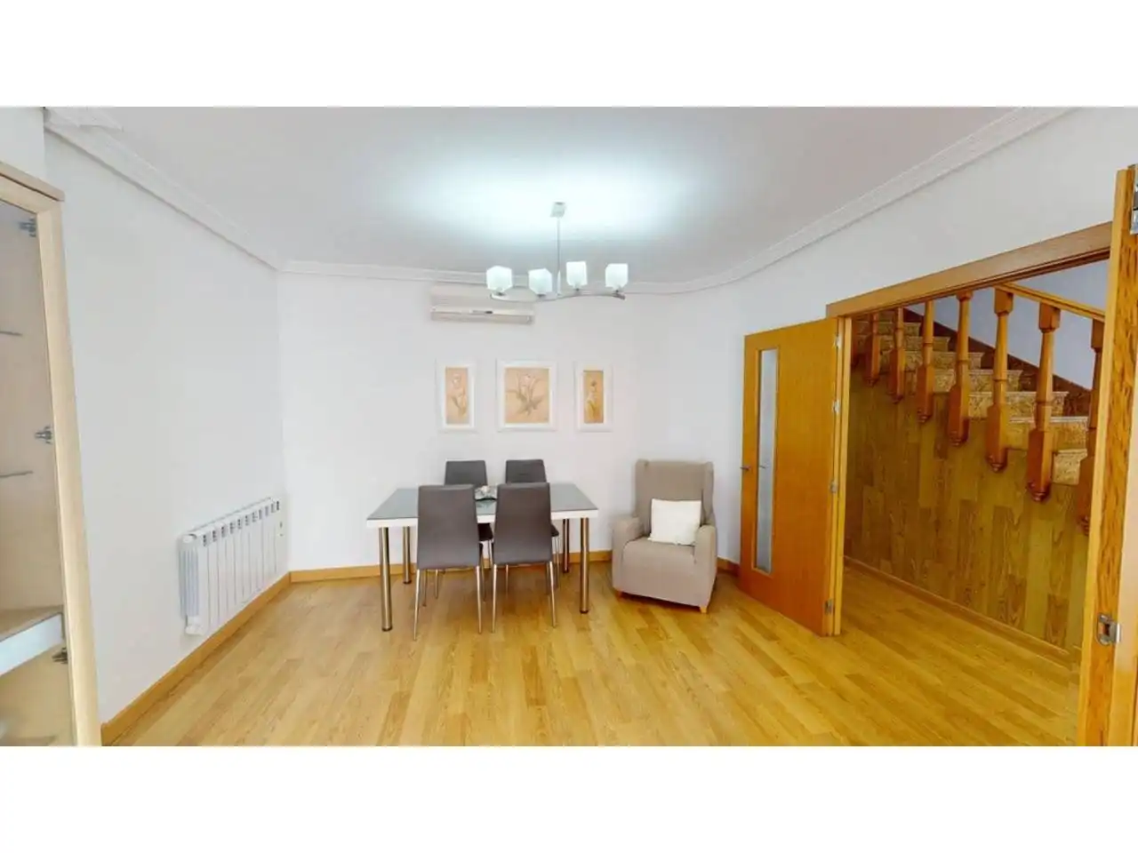Comedor de Dúplex en venta en Caravaca de la Cruz con Aire acondicionado, Calefacción y Terraza