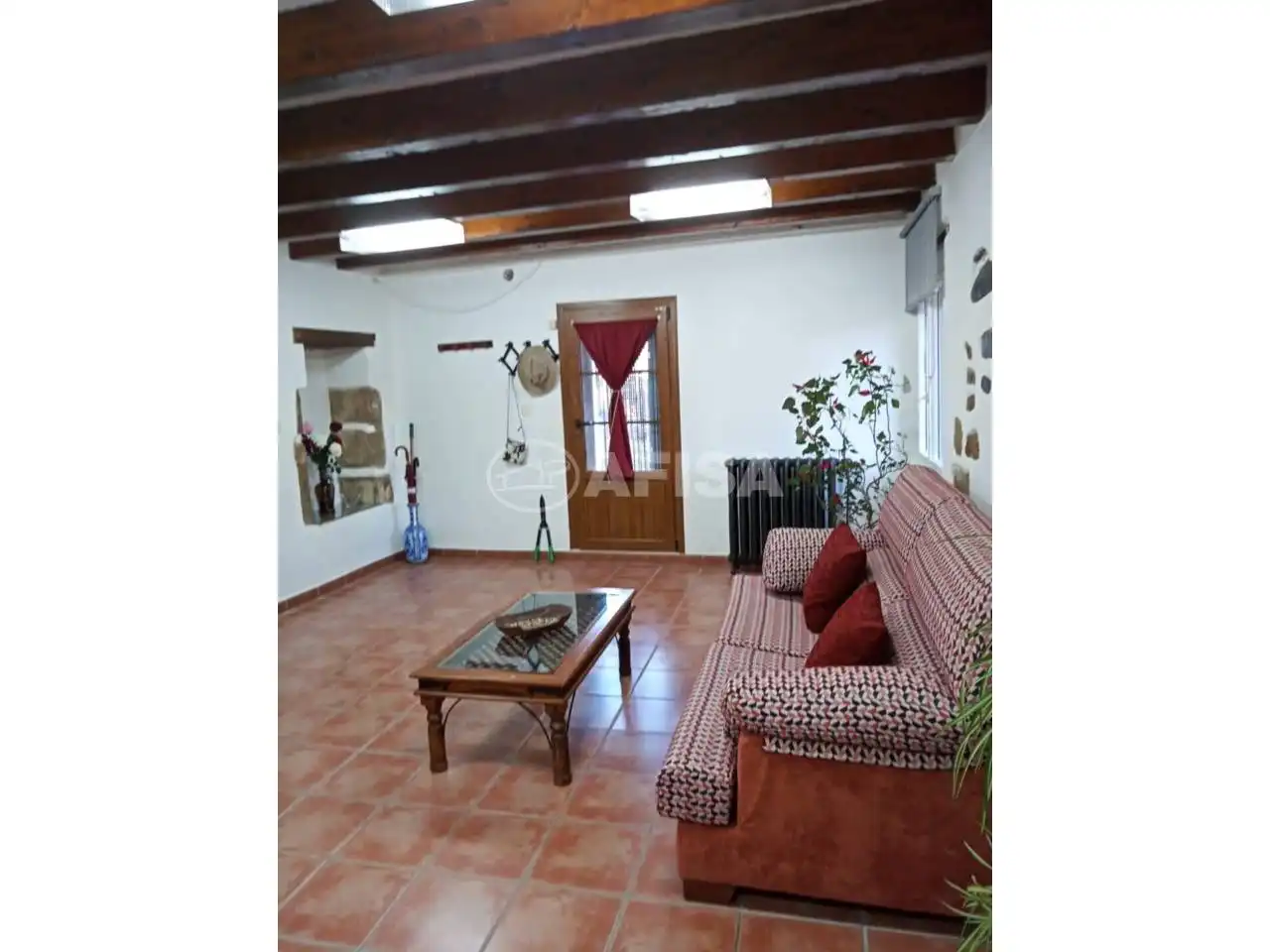 Wohnzimmer von Country house zum Verkauf in Santa Maria de Palautordera mit Heizung, Privatgarten und Terrasse