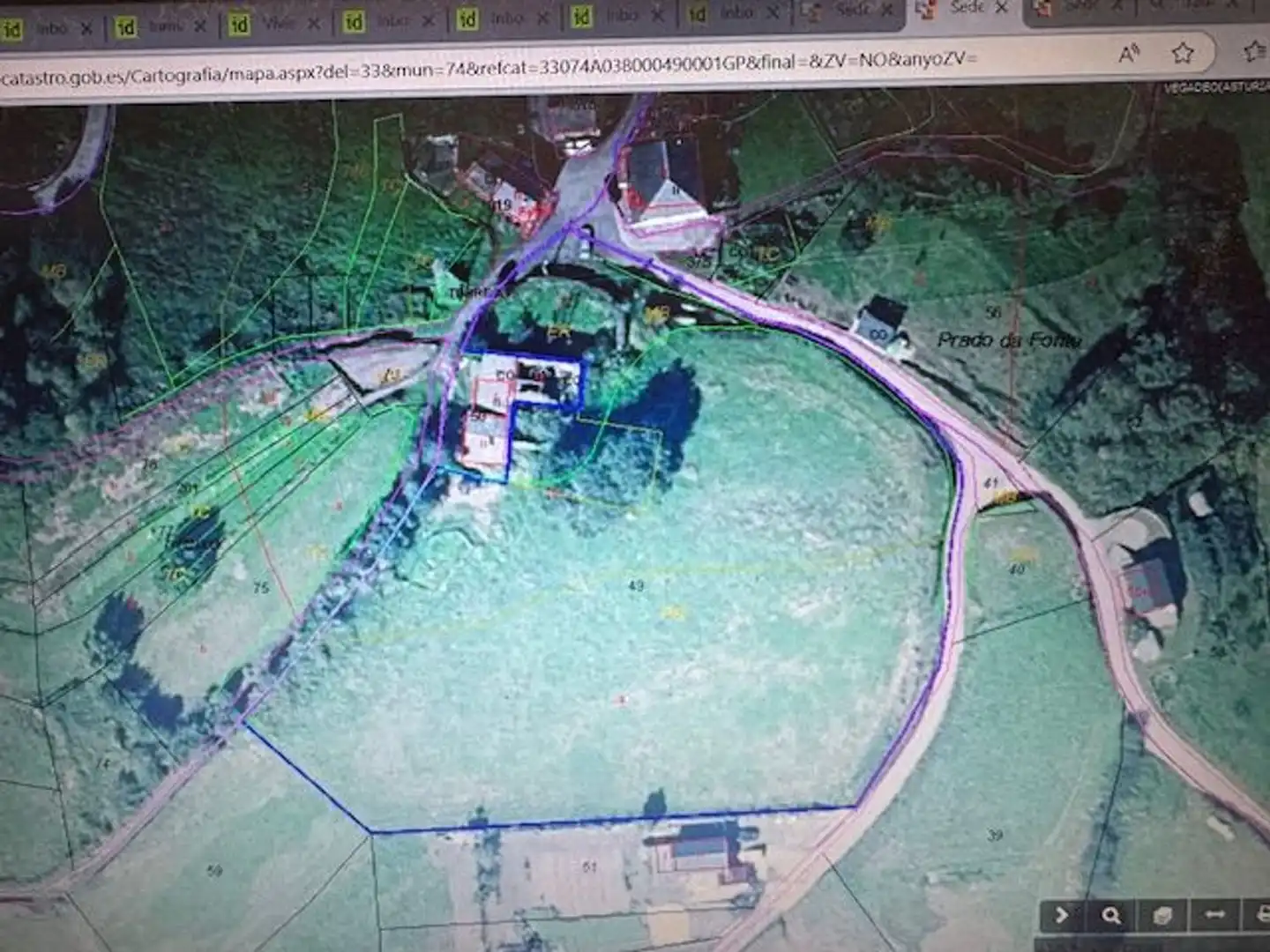 Residential land for sale in Vegadeo, imagen 18