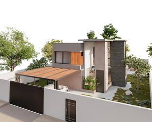 Exterior view of House or chalet for sale in Seseña  with Air Conditioner, Heating and Private garden