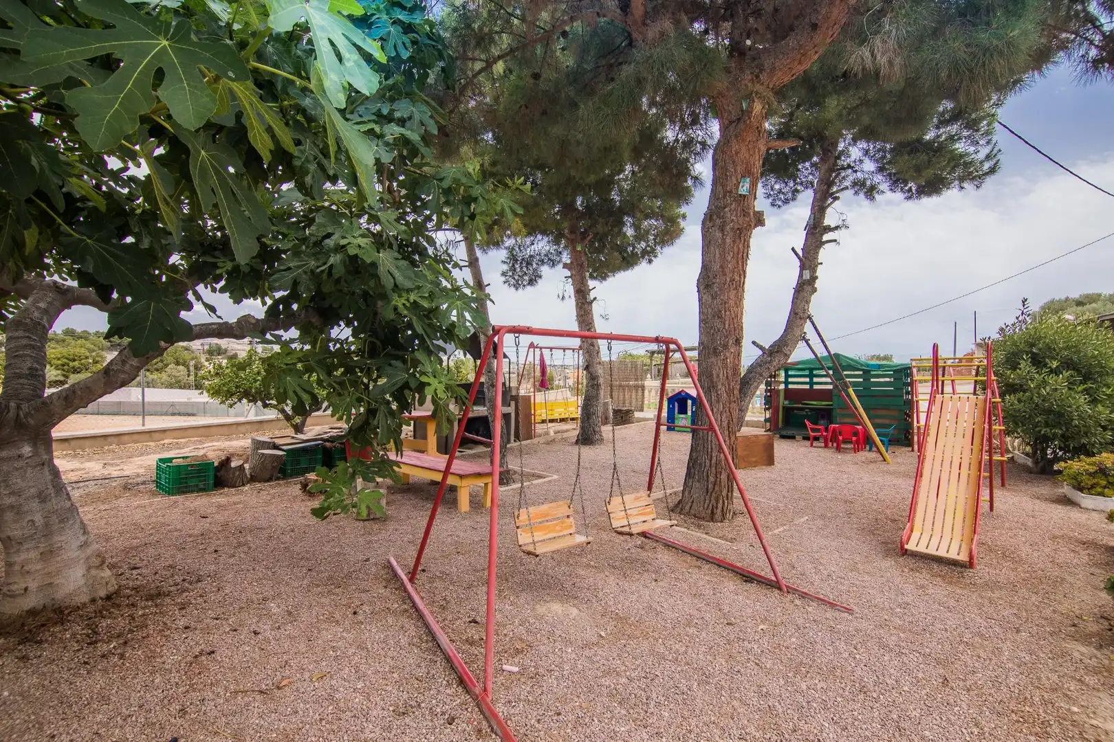 Garden of Houses for sale in Elche / Elx  with Private garden, Terrace and Storage room
