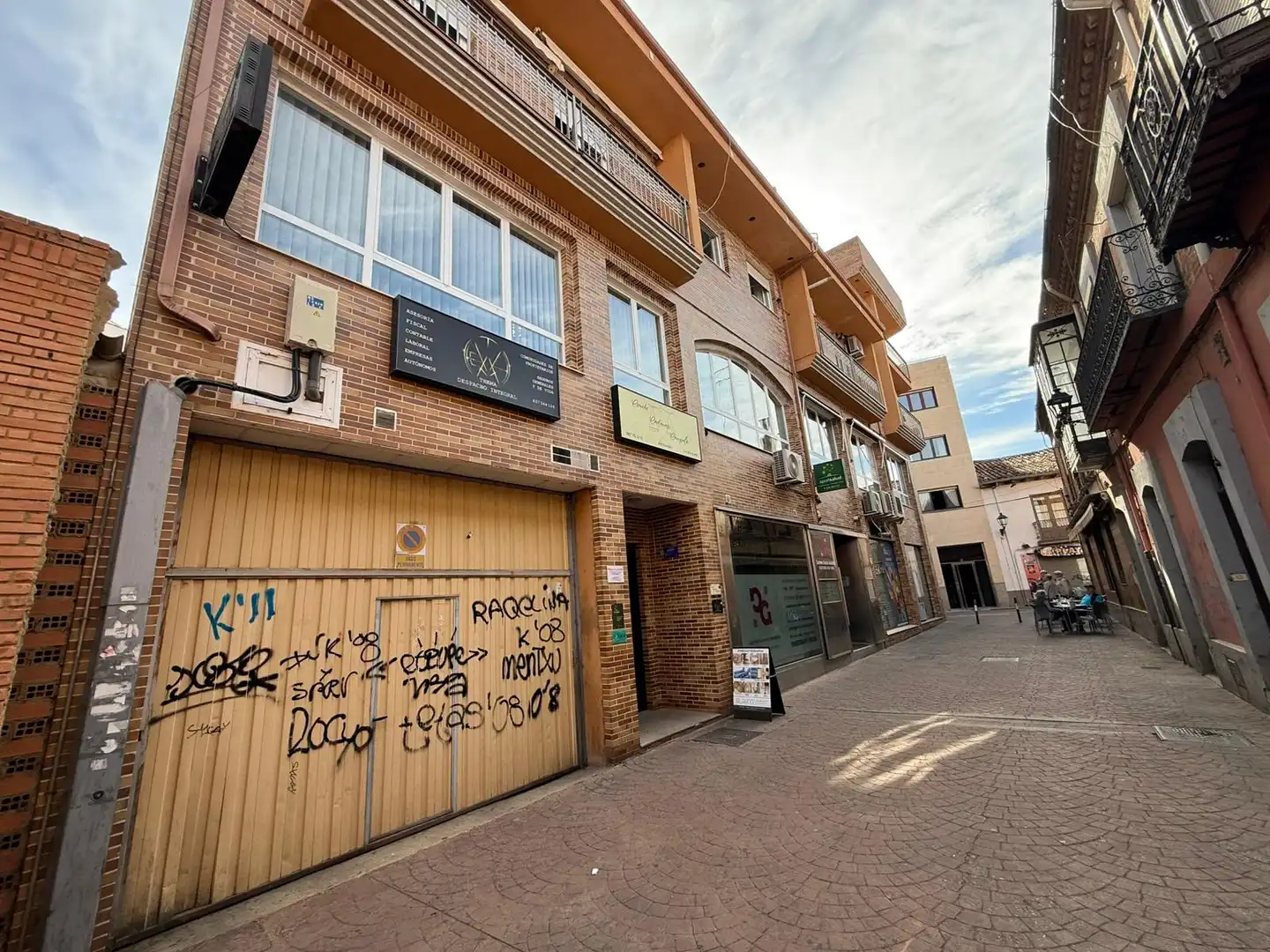 Vista exterior de Pis en venda en Valencia de Don Juan amb Aire condicionat, Calefacció i Traster