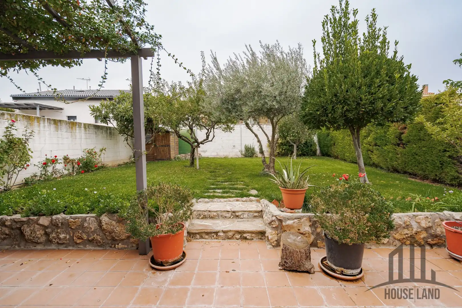 Jardín de Casa o chalet en venta en Meco pueblo
