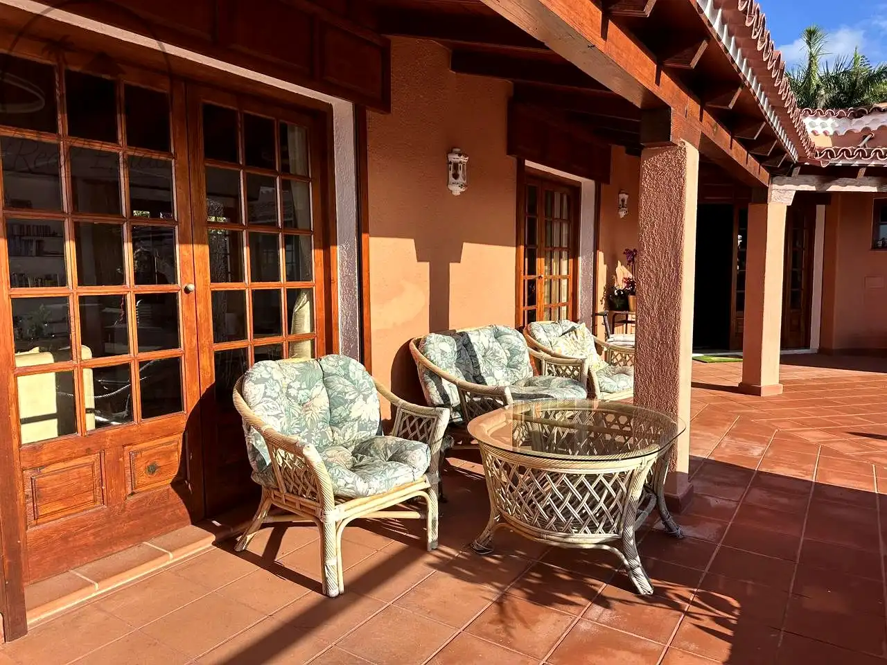 Terrassa de Casa o xalet en venda en Tacoronte amb Aire condicionat, Calefacció i Jardí privat