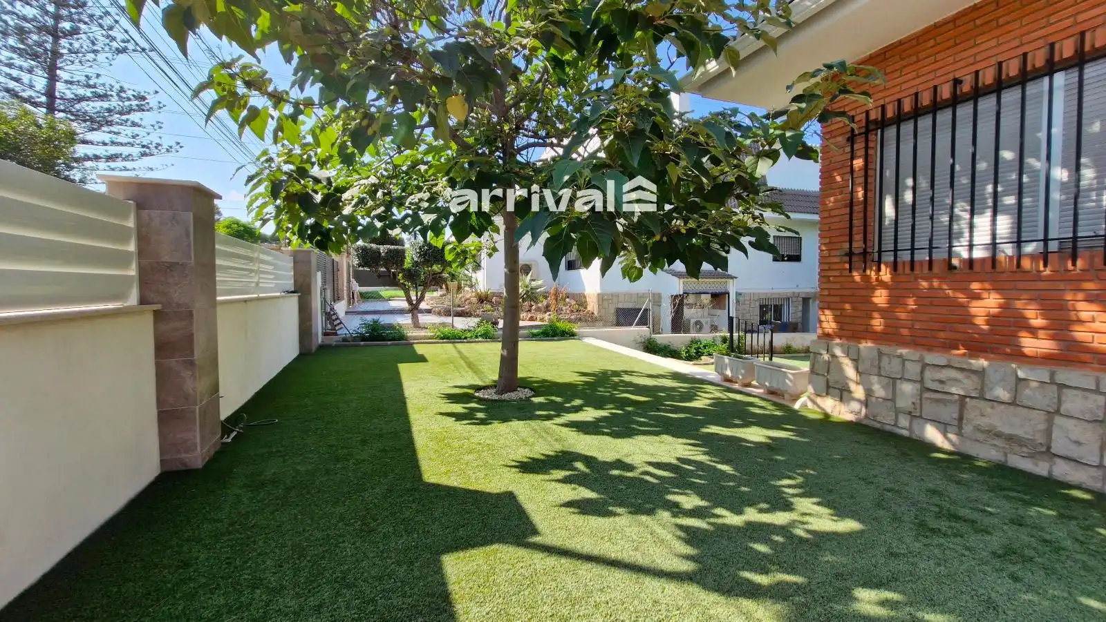 Jardín de Casa o chalet en venta en Paterna con Aire acondicionado, Jardín privado y Terraza