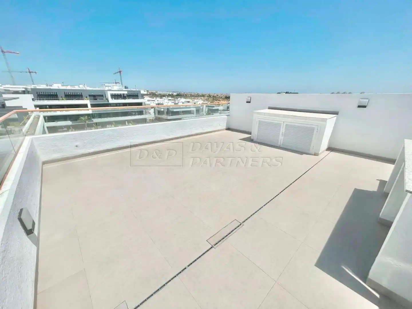 Terraza de Ático en venta en Torrevieja con Aire acondicionado, Calefacción y Terraza