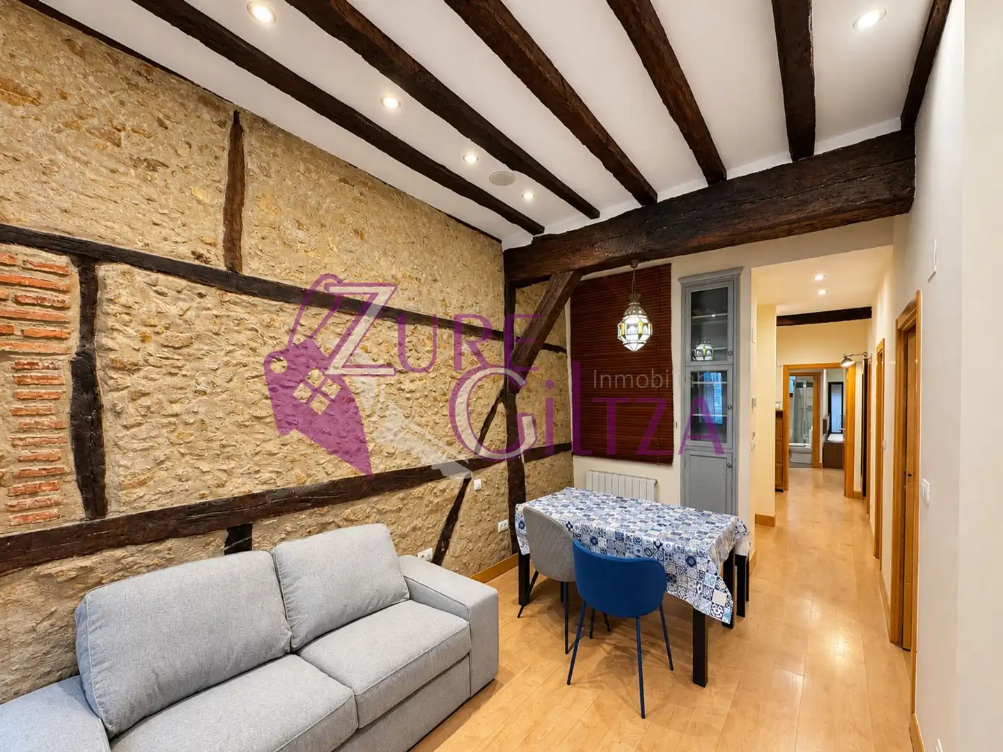 Sala d'estar de Pis en venda en Durango, Bizkaia