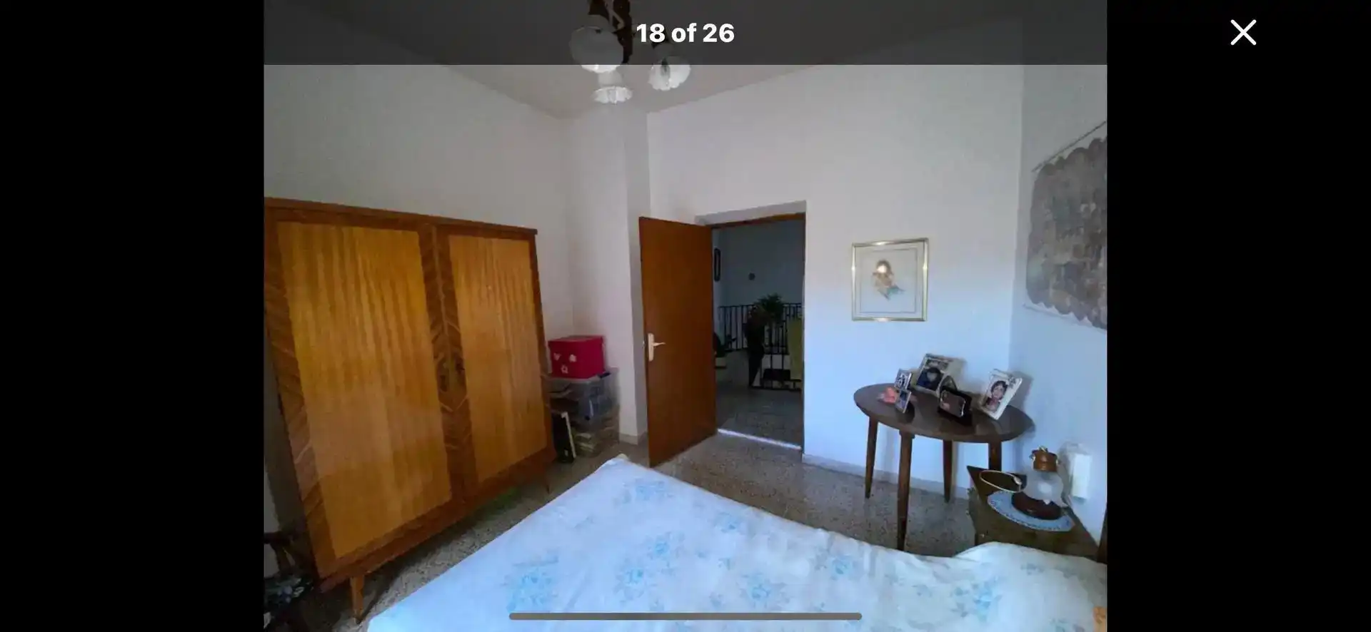 Dormitori de Casa adosada en venda en Huécija amb Jardí privat, Traster i Moblat