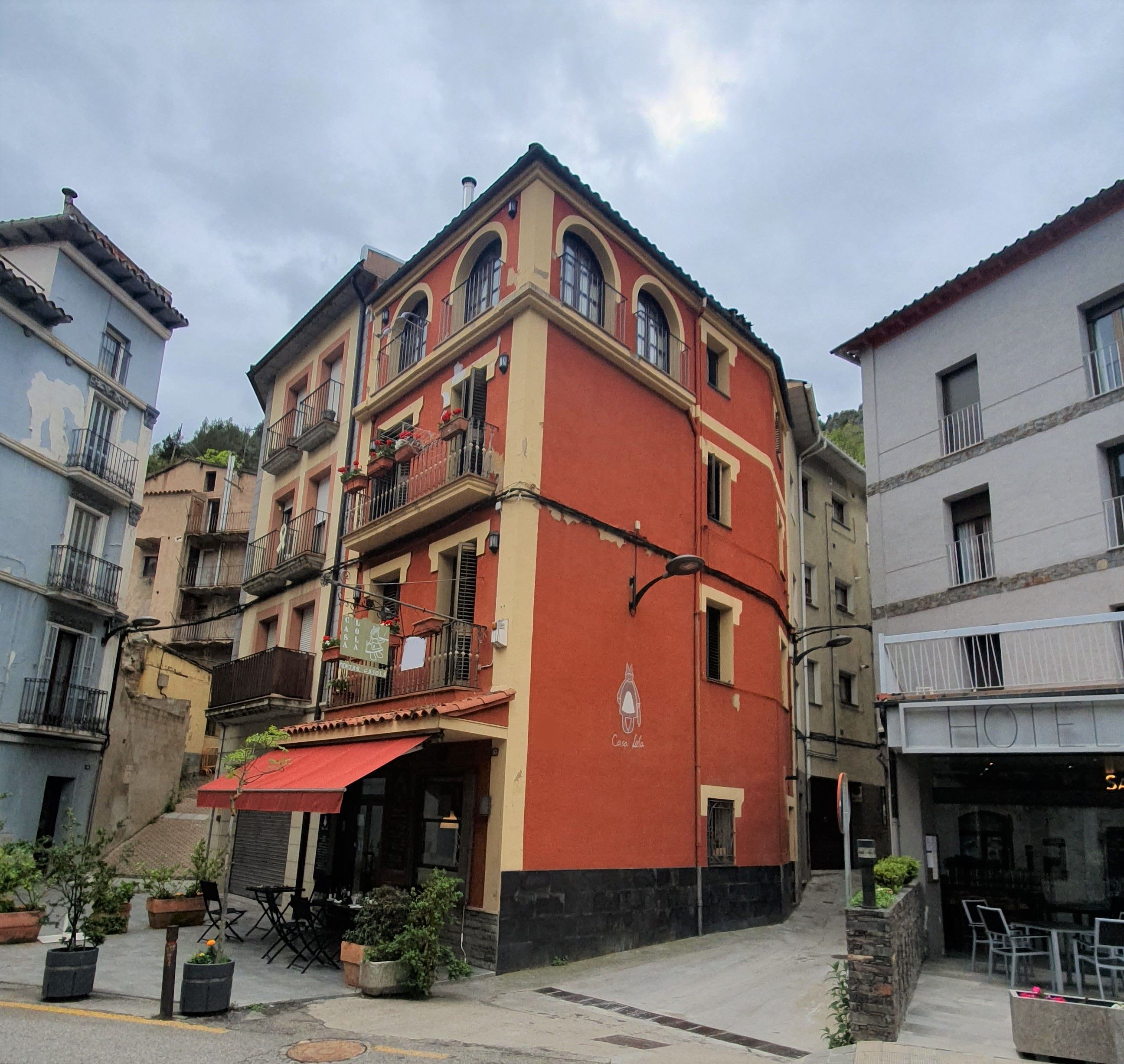 Exterior view of Building for sale in Ribes de Freser