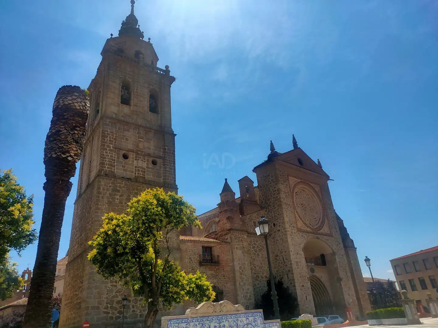 Exterior view of Attic for sale in Talavera de la Reina  with Air Conditioner and Heating