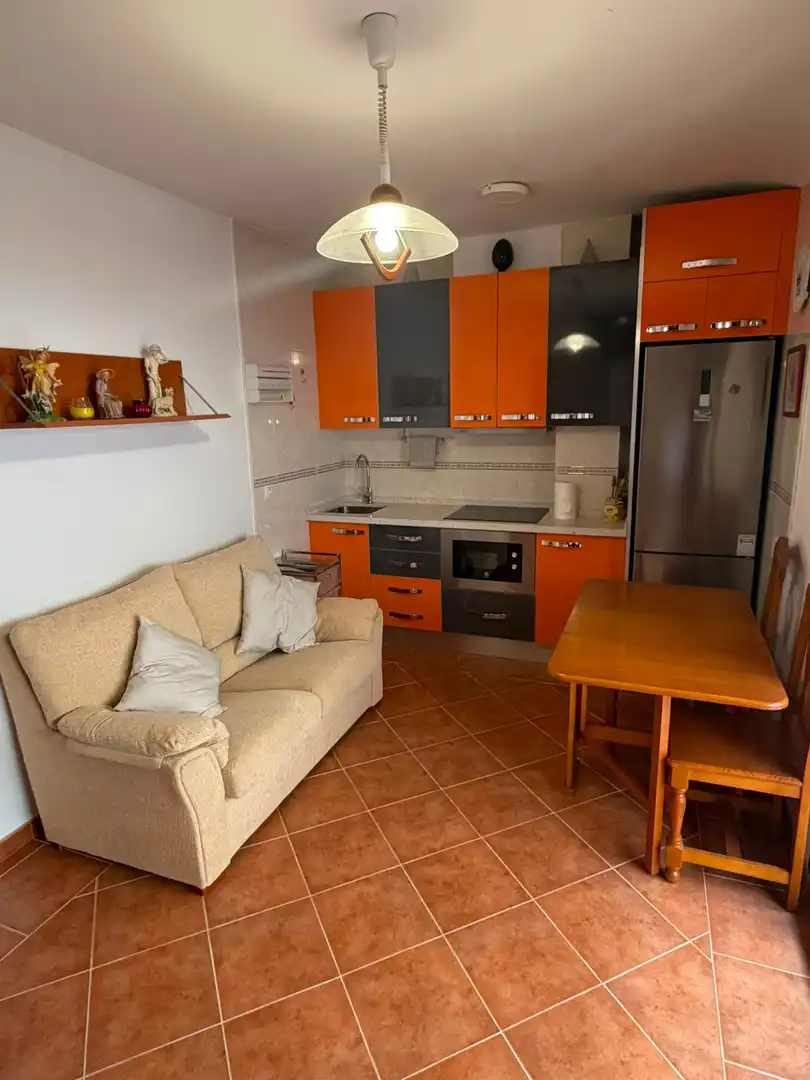 Cocina de Apartamento de alquiler en Fuengirola con Terraza