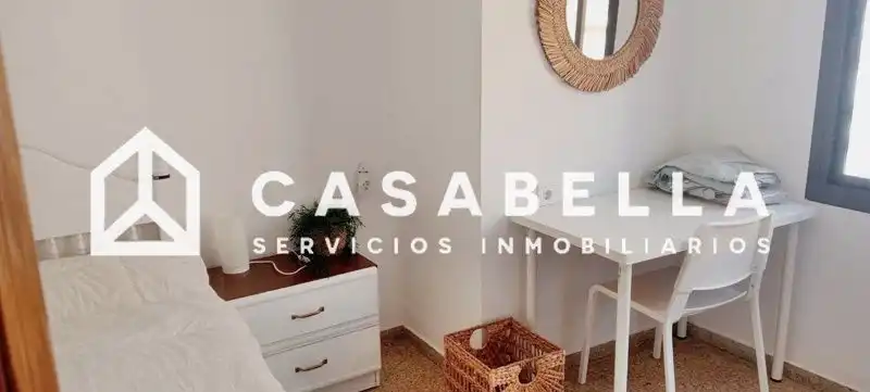 Bedroom of Flat for share in Sagunto / Sagunt  with Furnished