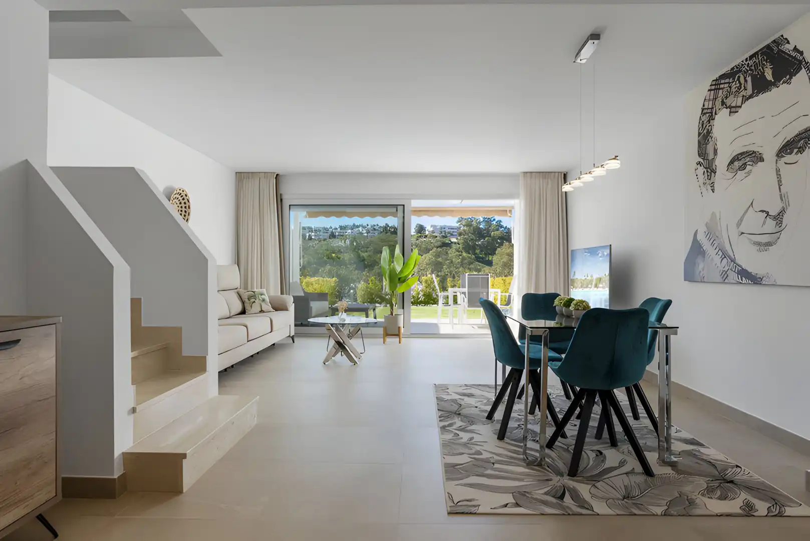 Casa a schiera con piscina in vendita a Estepona Pueblo, imagen 2