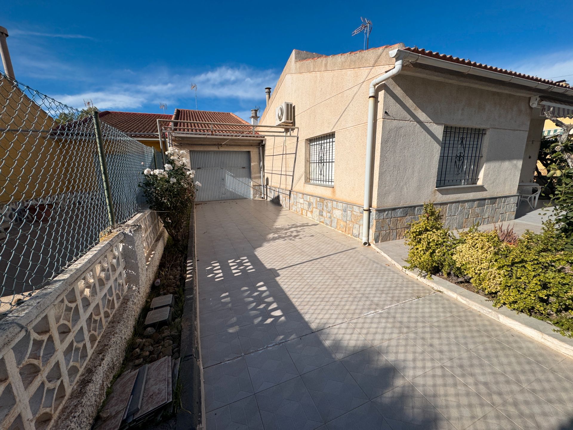 Exterior view of House or chalet for sale in San Javier  with Private garden, Terrace and Furnished