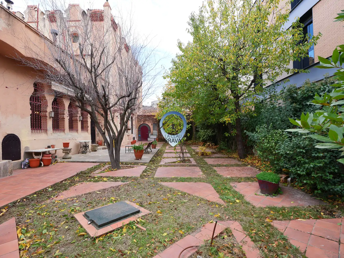 Jardí de Casa o xalet en venda en Caldes de Malavella amb Calefacció, Jardí privat i Terrassa