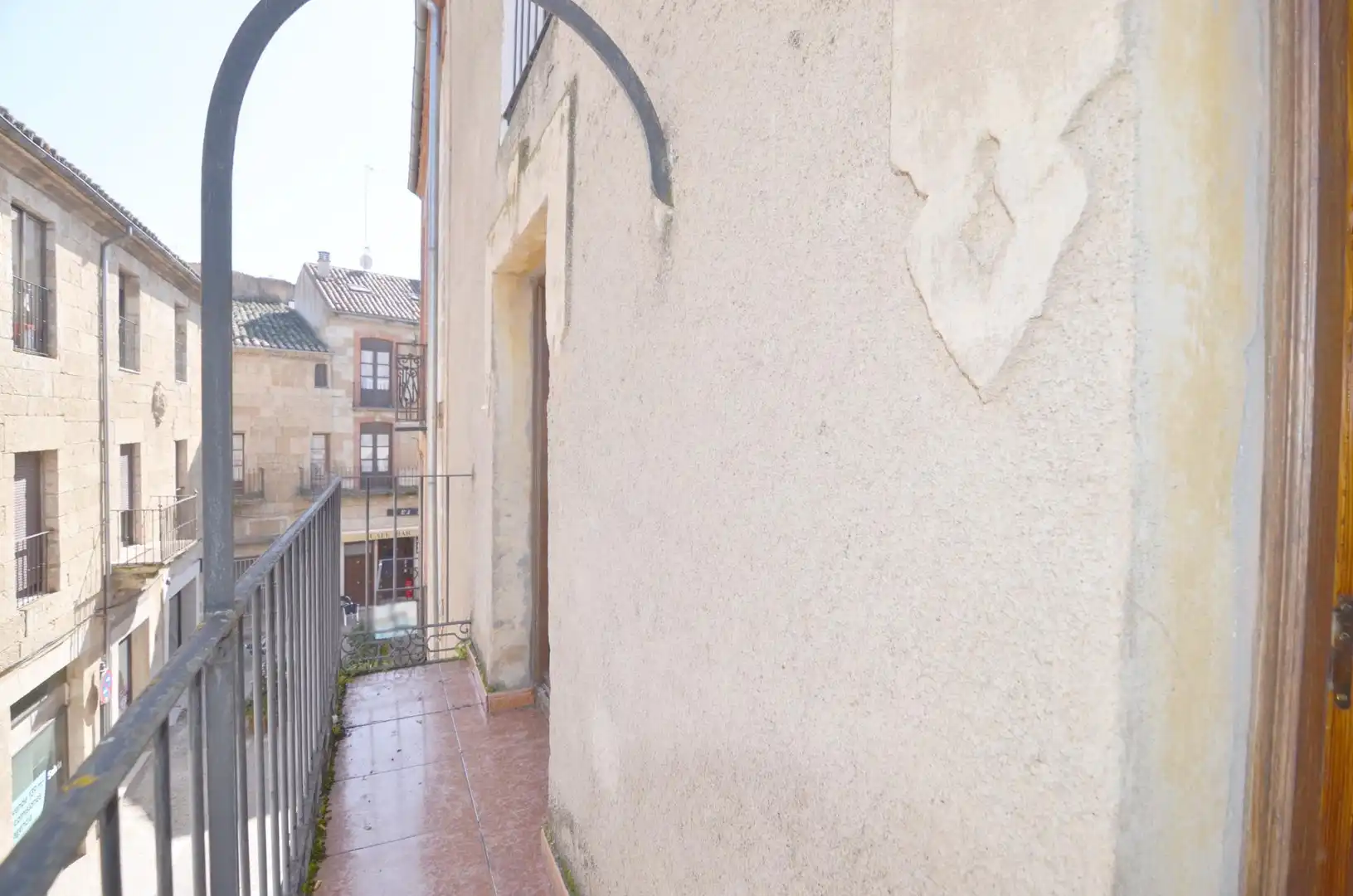 Terrasse von Gebäude zum Verkauf in Ciudad Rodrigo