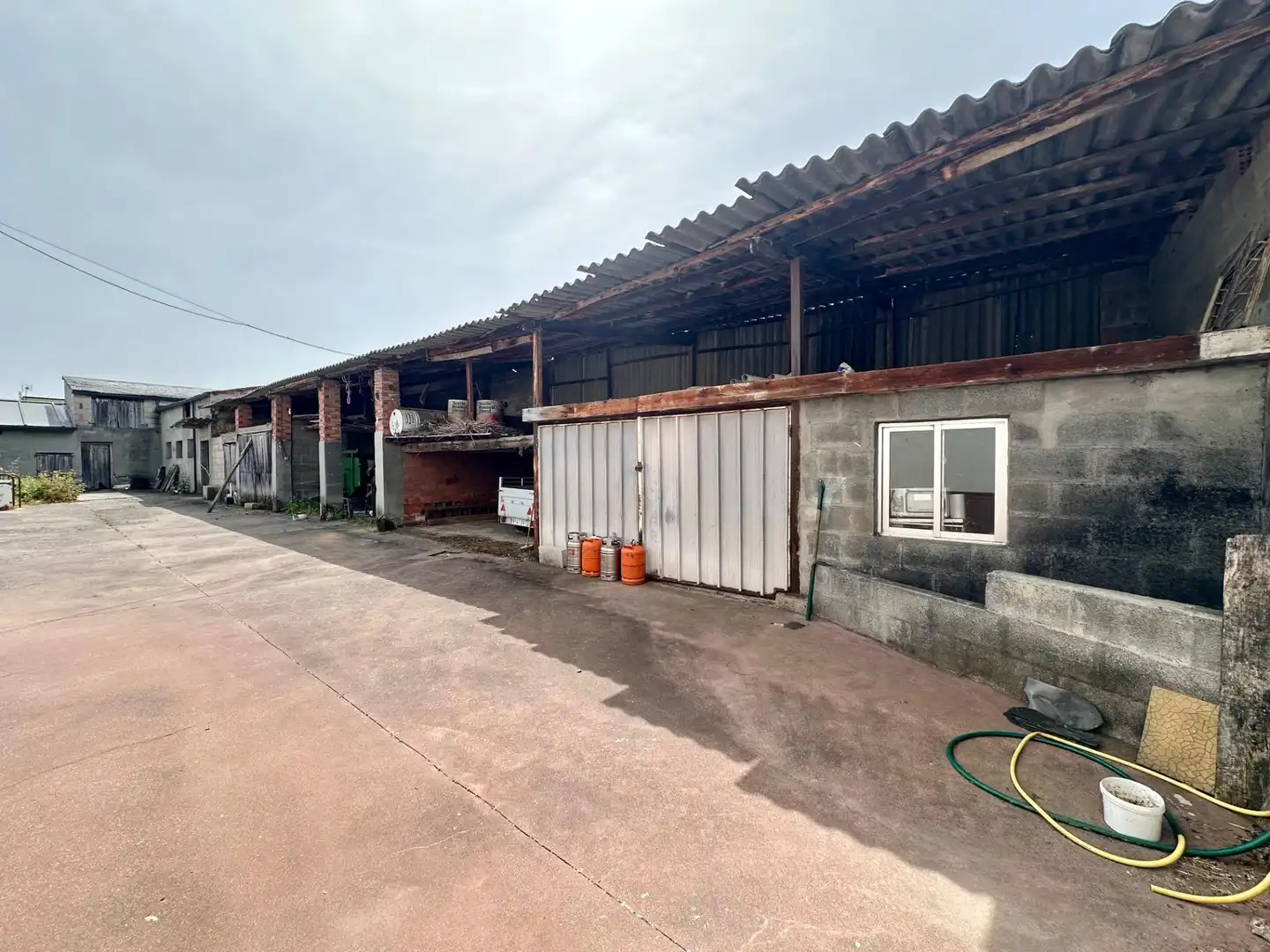 Vista exterior de Residencial en venda en Ponferrada