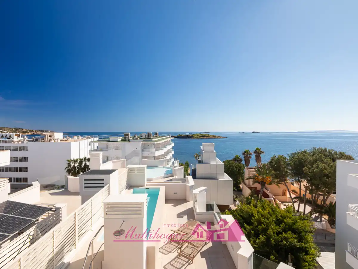 Terrassa de Apartament en venda en Eivissa amb Aire condicionat, Calefacció i Terrassa