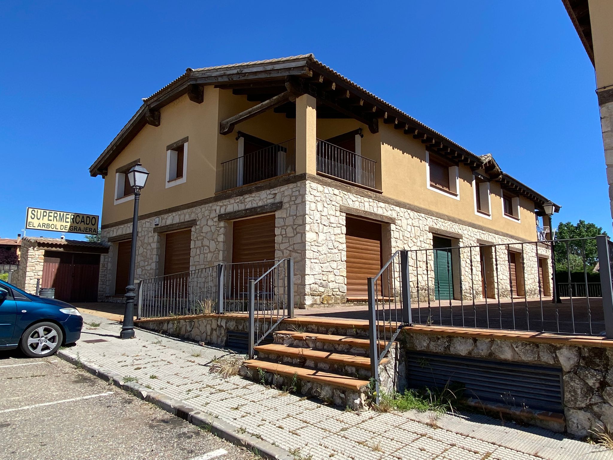 Exterior view of Flat for sale in Grajera