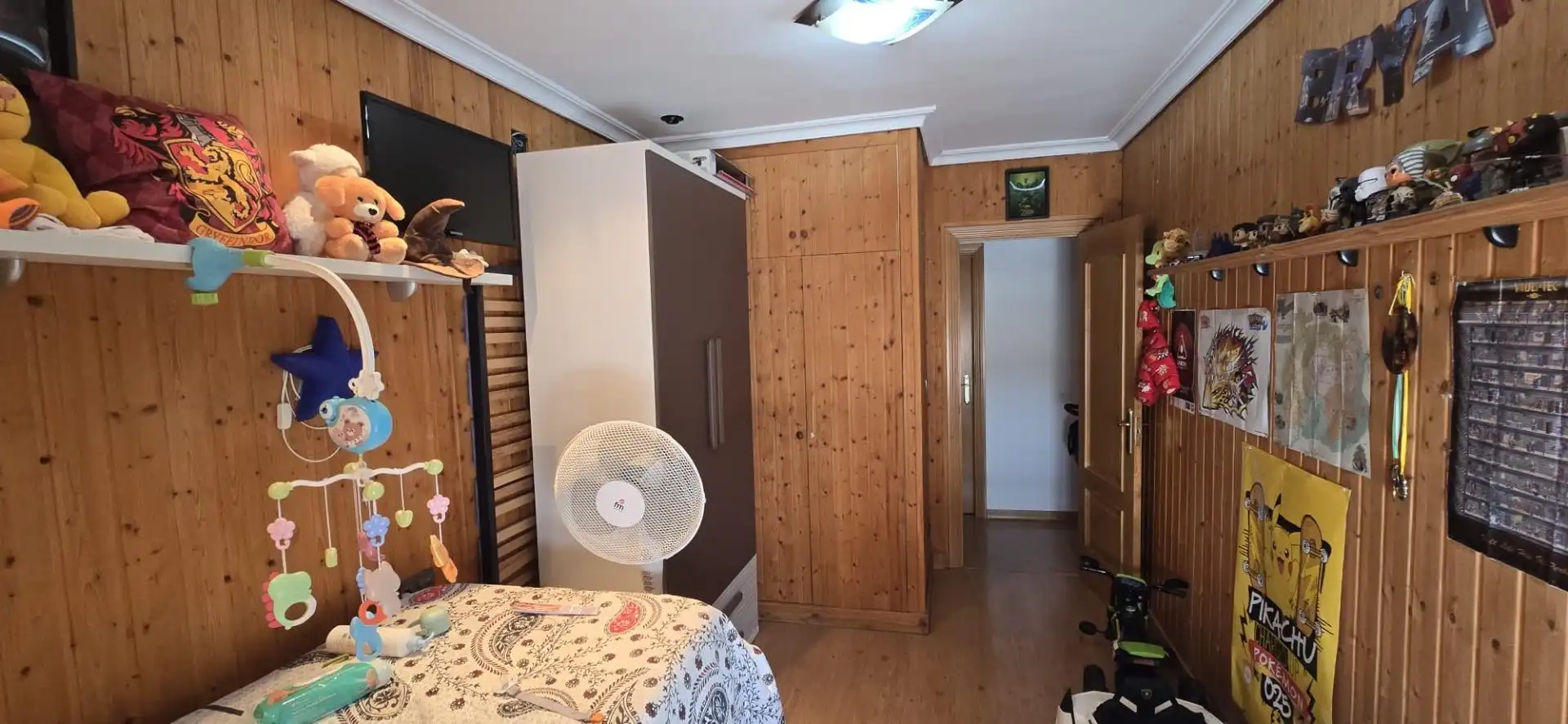 Schlafzimmer von Wohnung zum Verkauf in Alcaudete mit Heizung