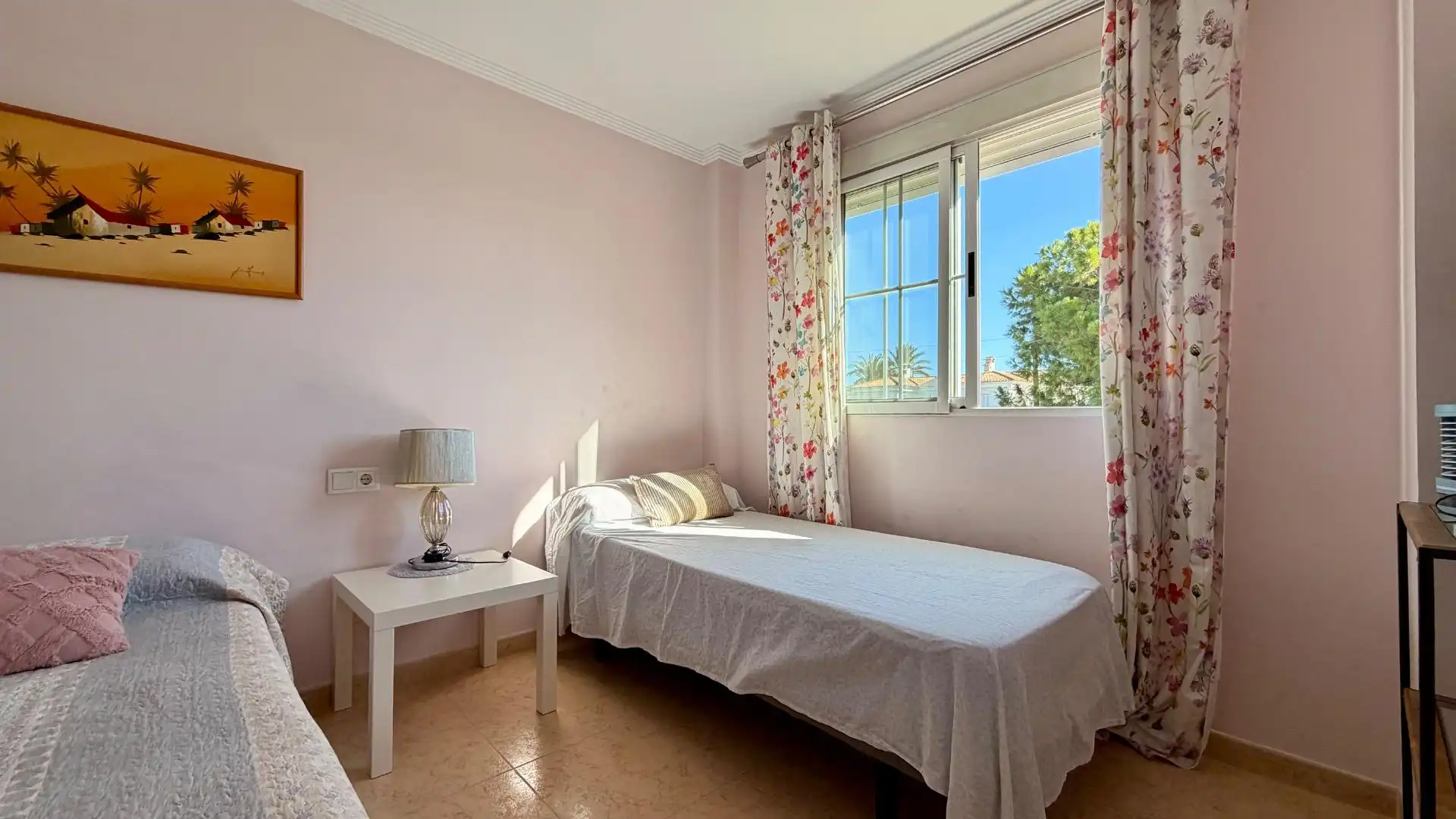 Bedroom of Houses for sale in Elche / Elx  with Air Conditioner, Heating and Terrace