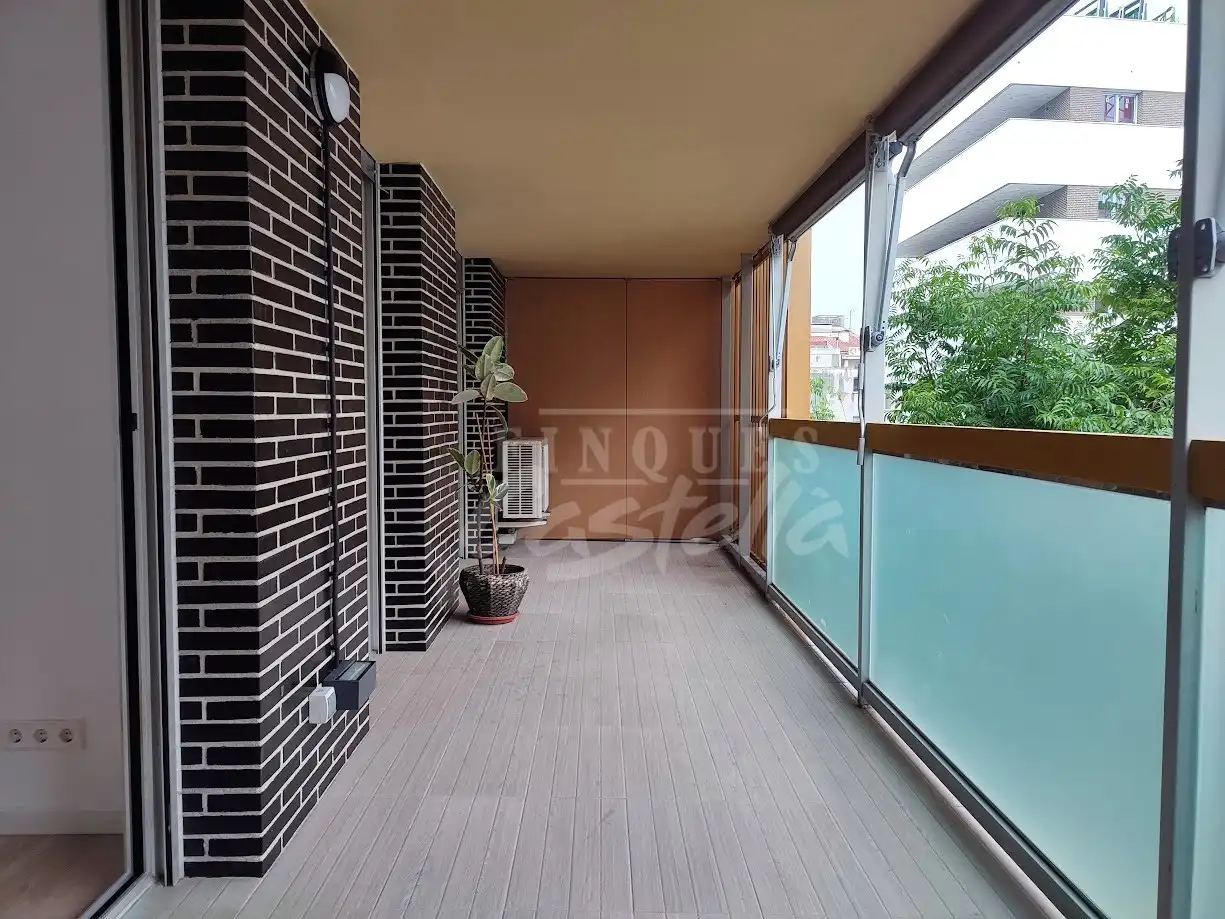 Terrace of Flat for sale in Mataró  with Air Conditioner, Heating and Terrace