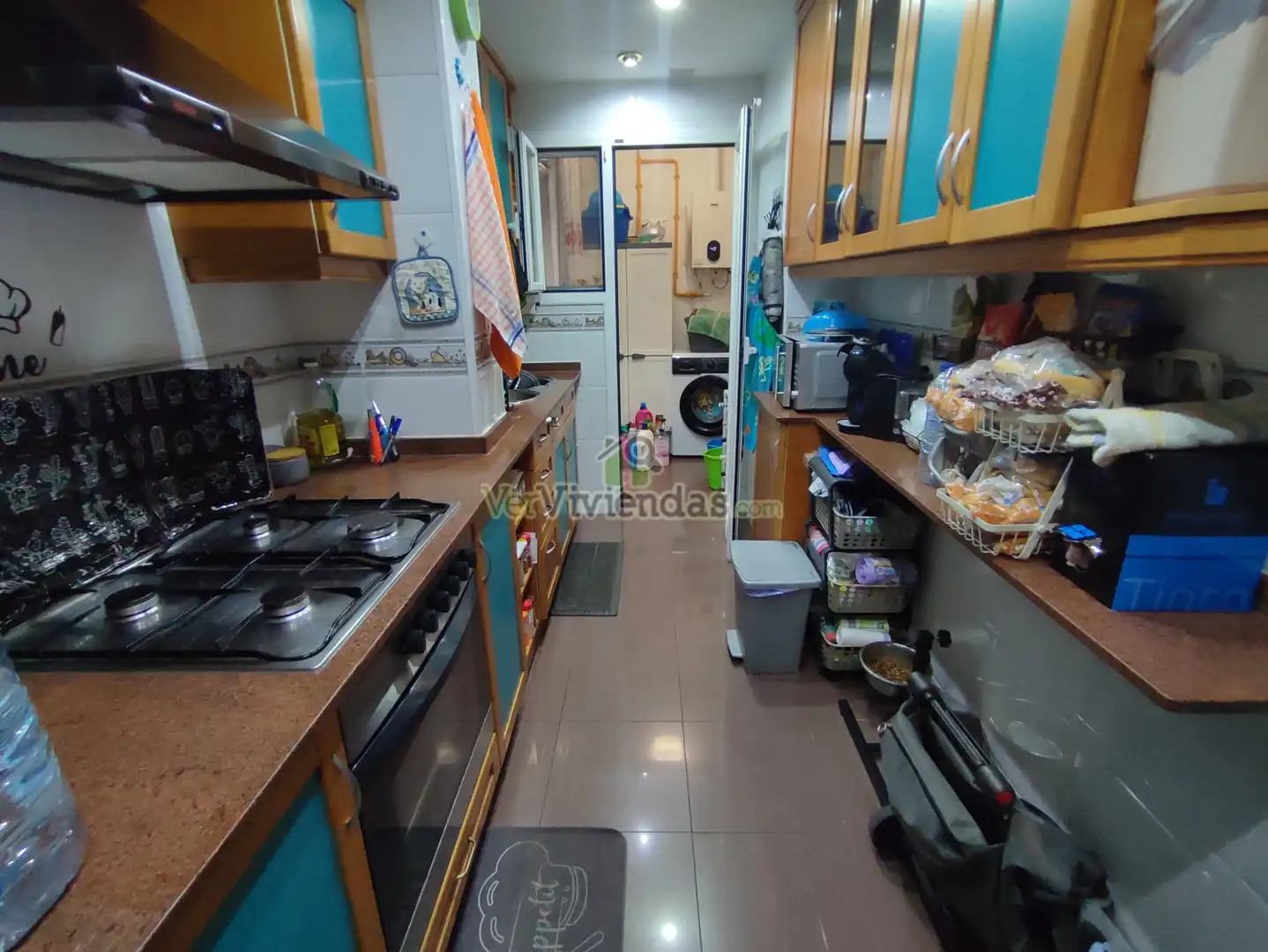 Cuina de Pis en venda en Barcelona amb Aire condicionat, Calefacció i Parquet