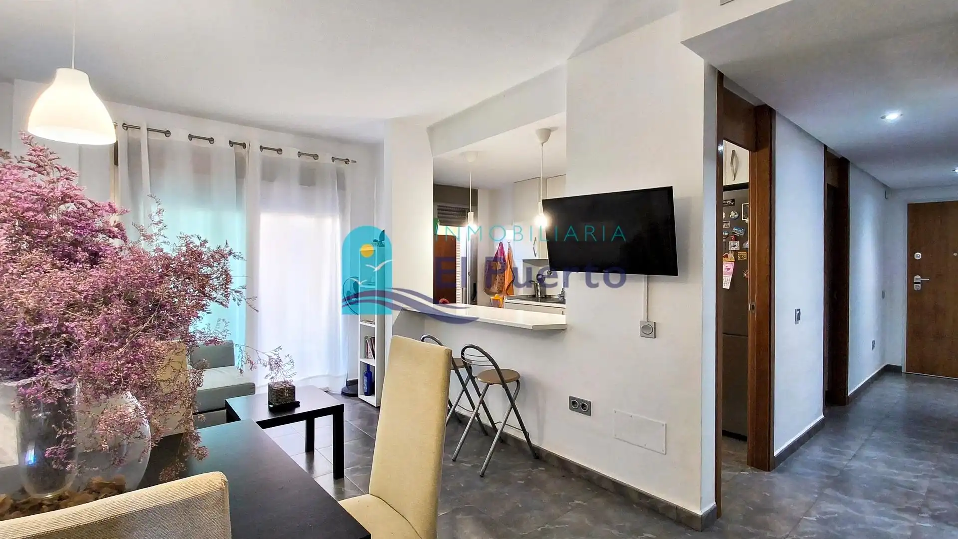 Apartament amb piscina en venda a Puerto de Mazarrón, imagen 2
