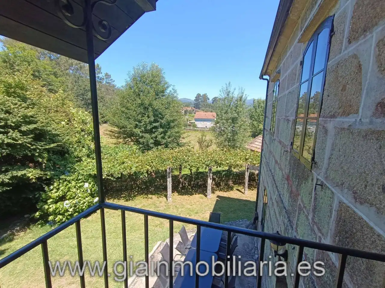 Jardín de Casa o chalet en venta en Mondariz con Calefacción, Jardín privado y Terraza