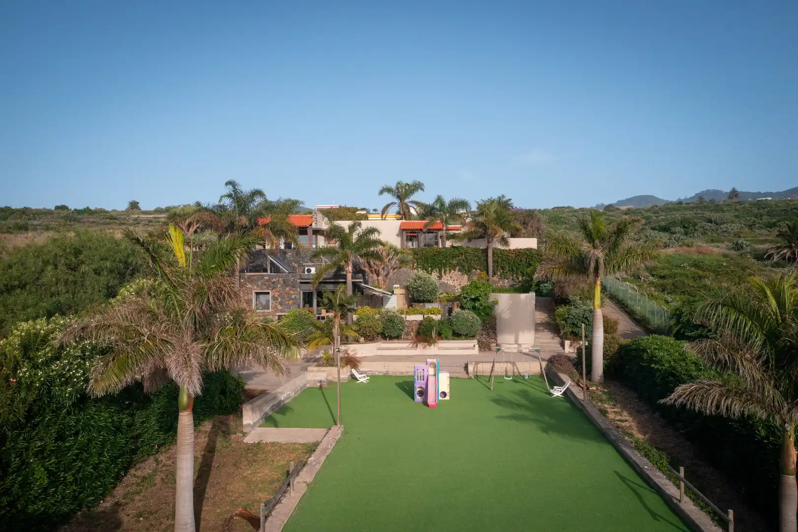 Jardín de Casa o chalet en venta en Tacoronte con Calefacción, Jardín privado y Terraza