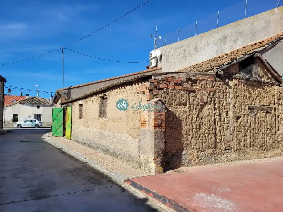 Vista exterior de Casa o chalet en venta en Anaya