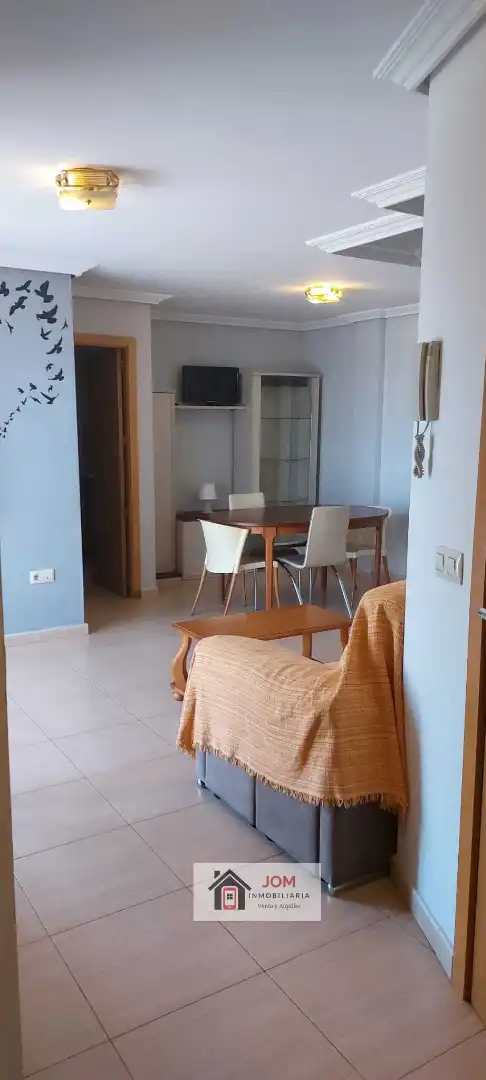 Sala d'estar de Dúplex en venda en Albacete amb Aire condicionat, Calefacció i Parquet