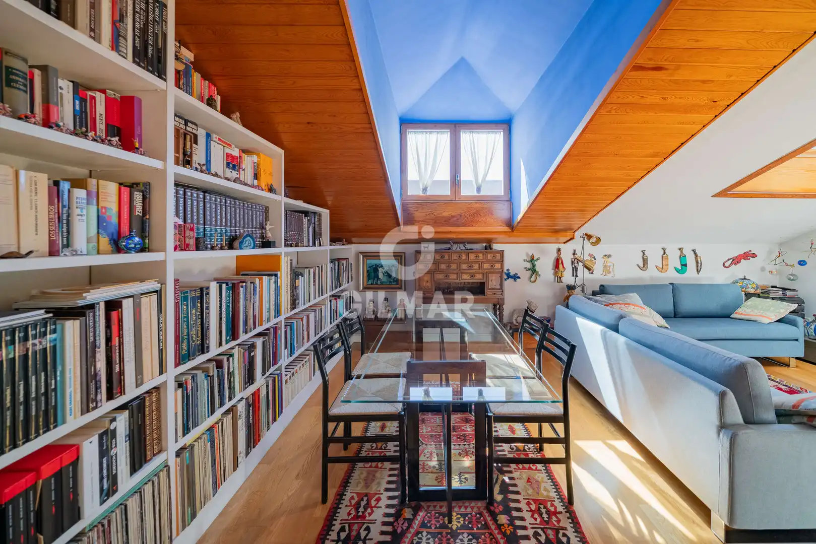Sala de estar de Piso en venta en Madrid con Calefacción