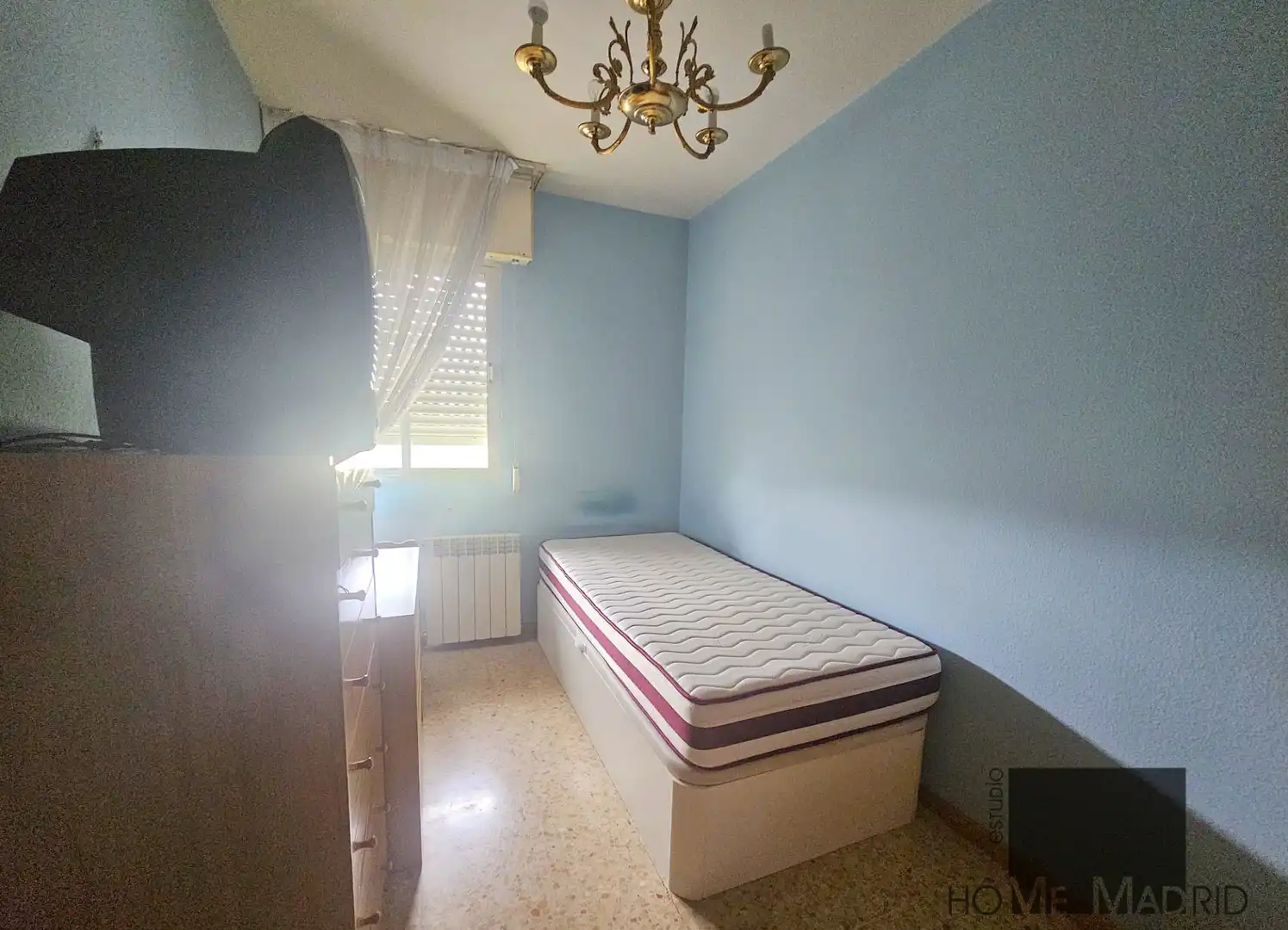 Bedroom of Flat for sale in Madrid  with Heating