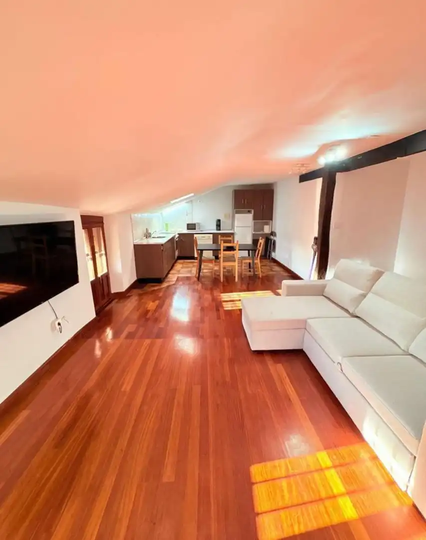 Vista exterior de Piso en venta en Balmaseda con Calefacción y Trastero