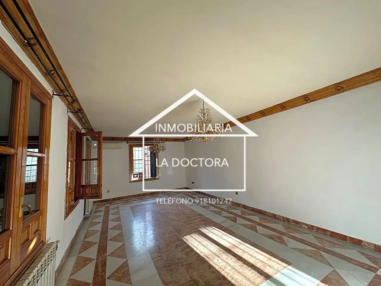 Sala de estar de Casa o chalet de alquiler en Navalcarnero con Aire acondicionado, Calefacción y Parquet
