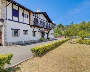 Vista exterior de Casa o xalet en venda en Hondarribia