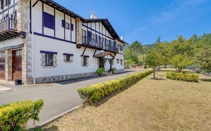 Exterior view of House or chalet for sale in Hondarribia