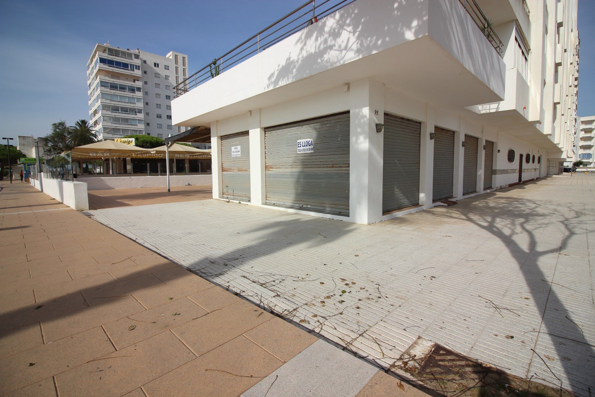 Parking de Local de alquiler en Empuriabrava