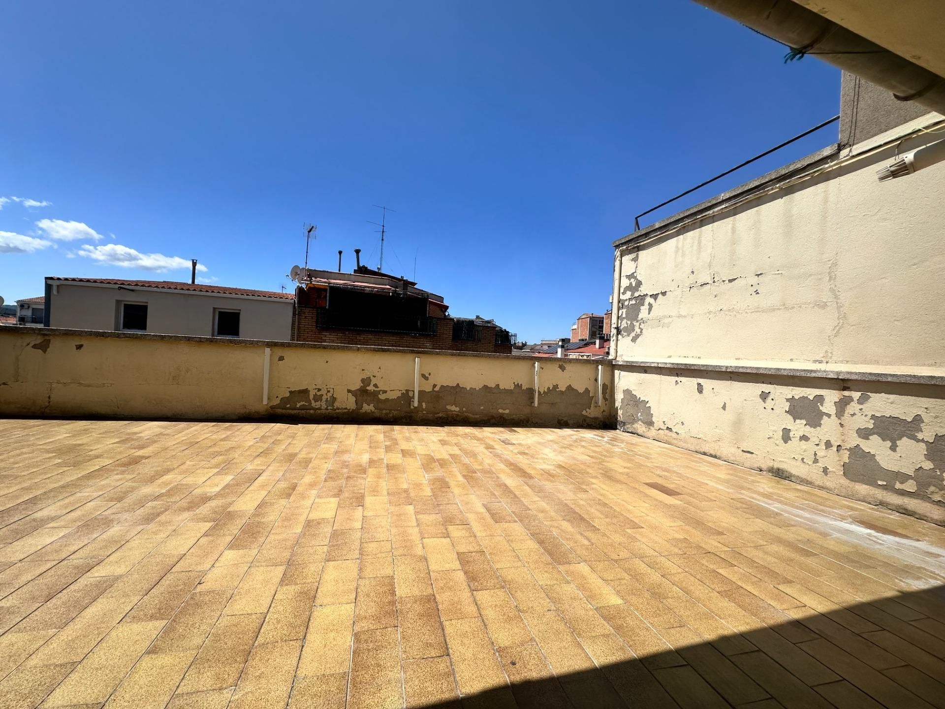 Terrace of Attic for sale in Igualada  with Heating, Parquet flooring and Terrace